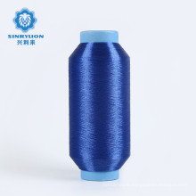 Factory Outlet 100%Nylon Bright dope dyed Blue 20D/1F  Monofilament Yarn for weaving